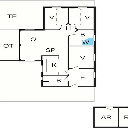 8 Person In Blavand Σπίτι διακοπών Ho